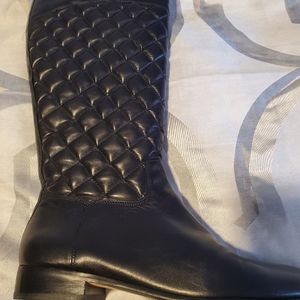 Corso Como Leather Riding Boots